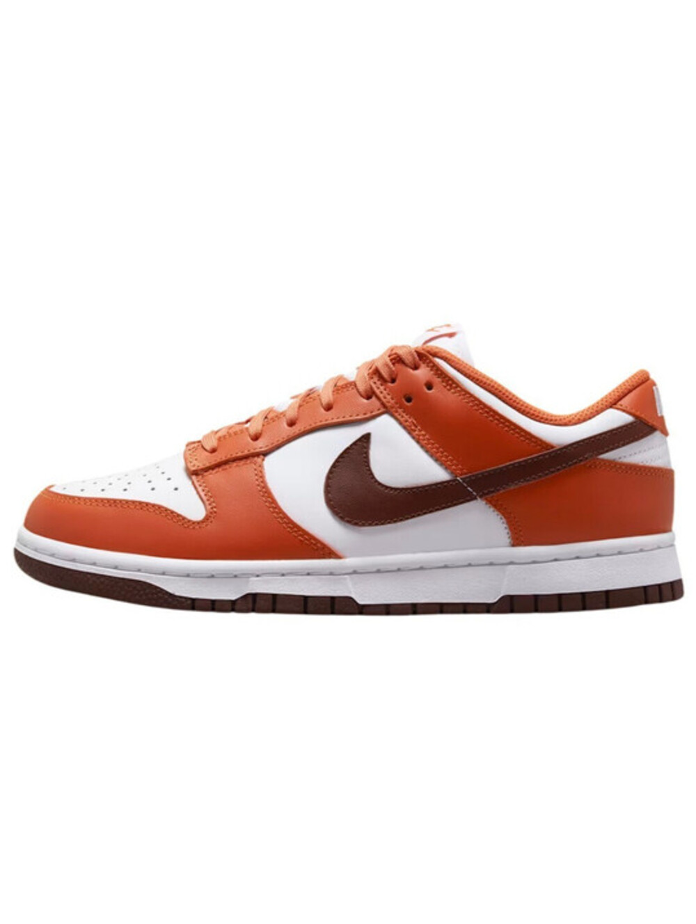 Nike Dunk Low Womens Sneakers DQ4697 800 Bronze Eclipse Shoes - Size 7.5 NEW